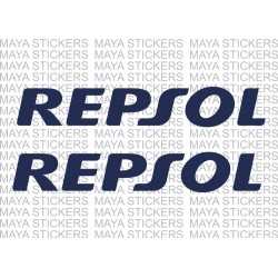 Repsol Logo sticker for bikes and cars ( pair of 2 )